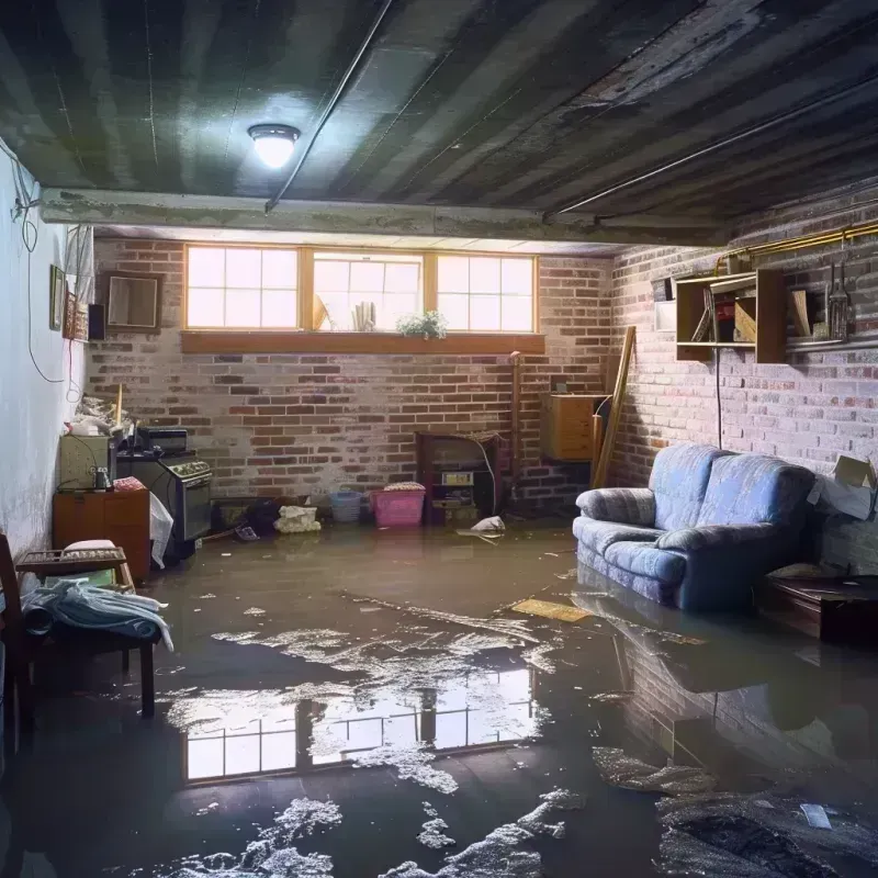 Flooded Basement Cleanup in Pryor, OK